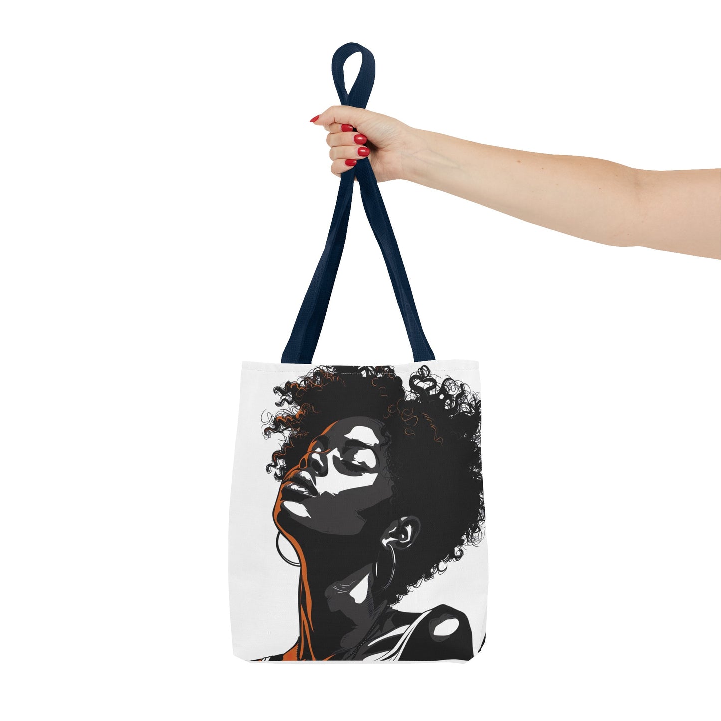 Stijlvolle Retro Tote met Pop Art design (AOP) - Modeaccessoires - Perfect voor werk, school en alledaagse chic - Cadeau voor haar