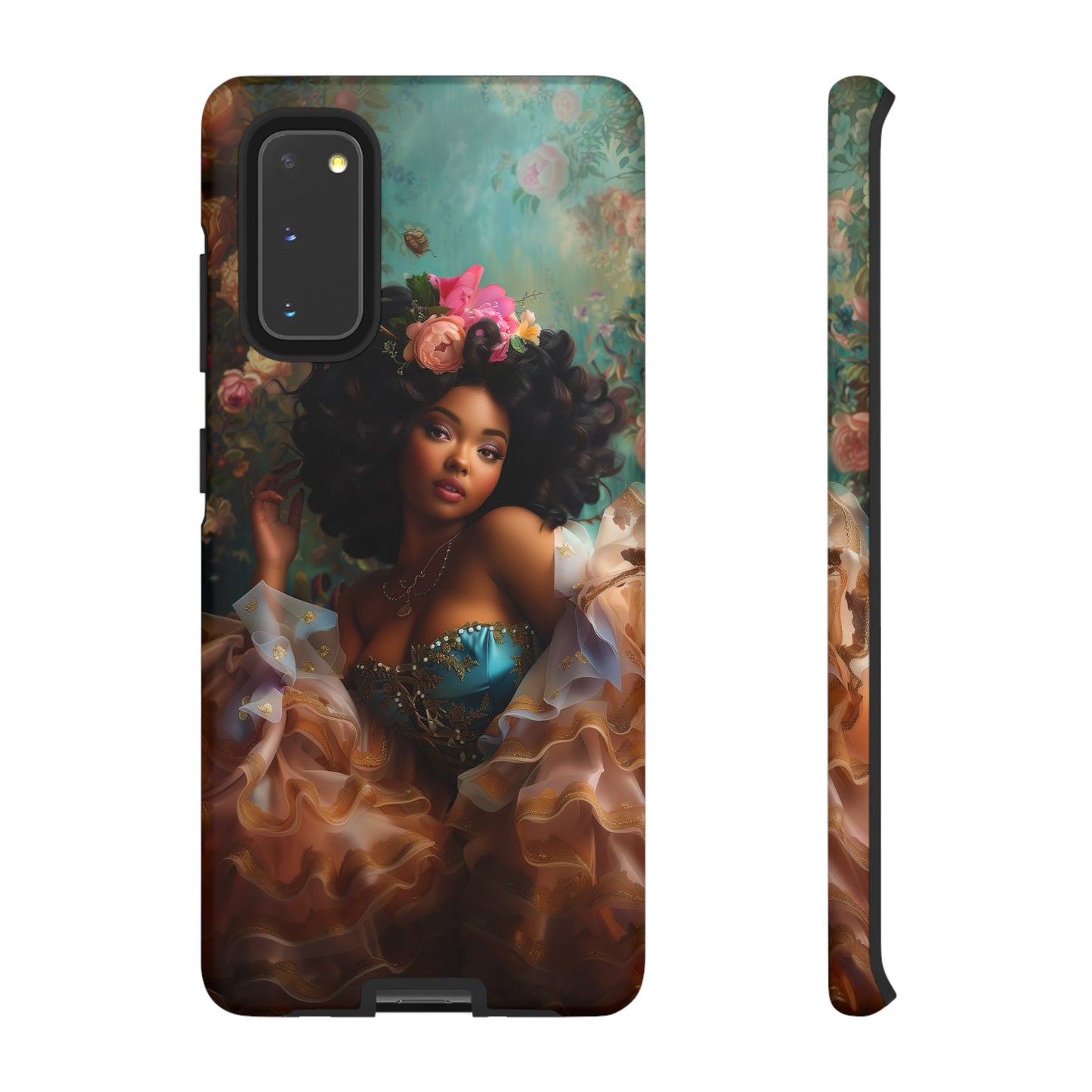 Enchanted Beauty Fairytale Woman Digital Art | iPhone |Samsung | Google | Tough Phone Case