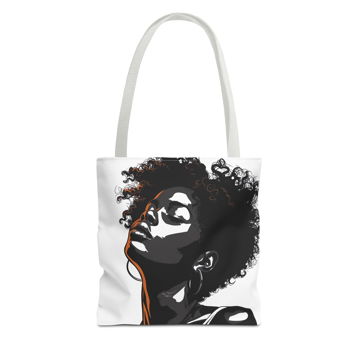 Stylish Retro Tote with Pop Art design (AOP) - Fashion Accessories - Perfect for Work, School, and Everyday Chic - Gift for Her