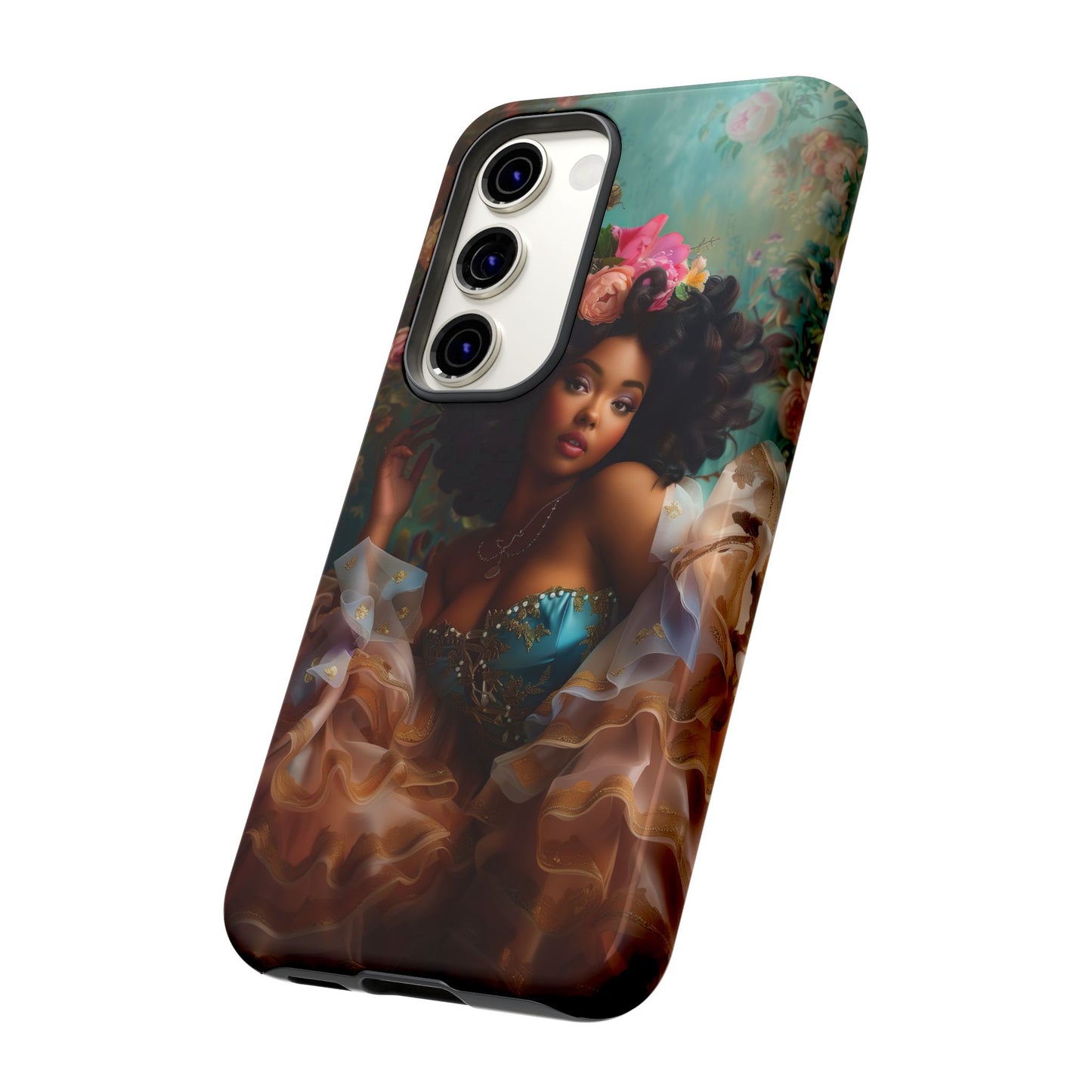 Enchanted Beauty Fairytale Woman Digital Art | iPhone |Samsung | Google | Tough Phone Case