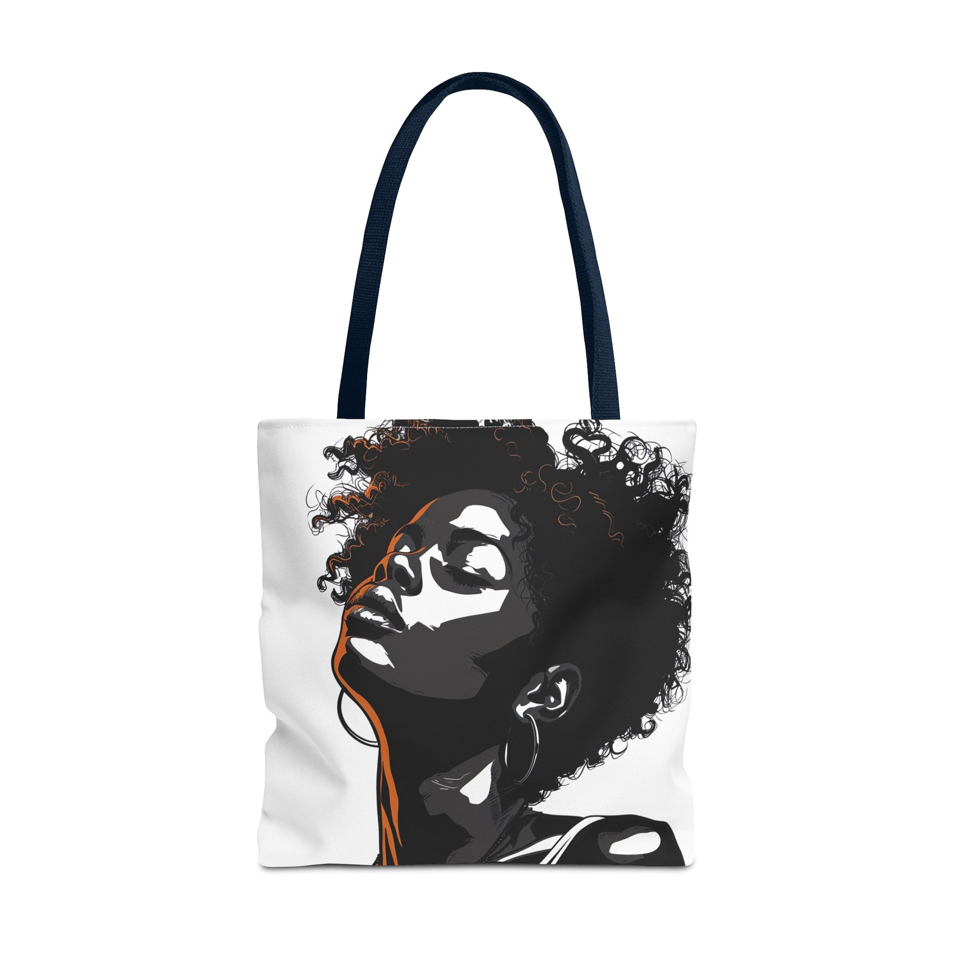 Stylish Retro Tote with Pop Art design (AOP) - Fashion Accessories - Perfect for Work, School, and Everyday Chic - Gift for Her - Owndigiart