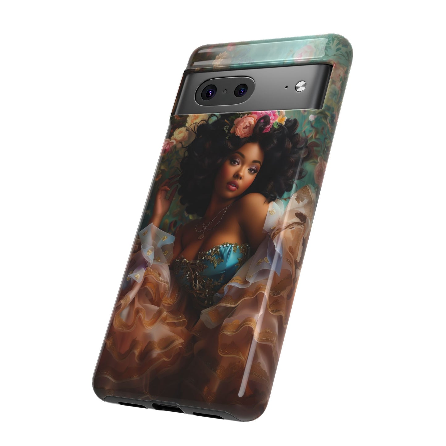 Enchanted Beauty Fairytale Woman Digital Art | iPhone |Samsung | Google | Tough Phone Case