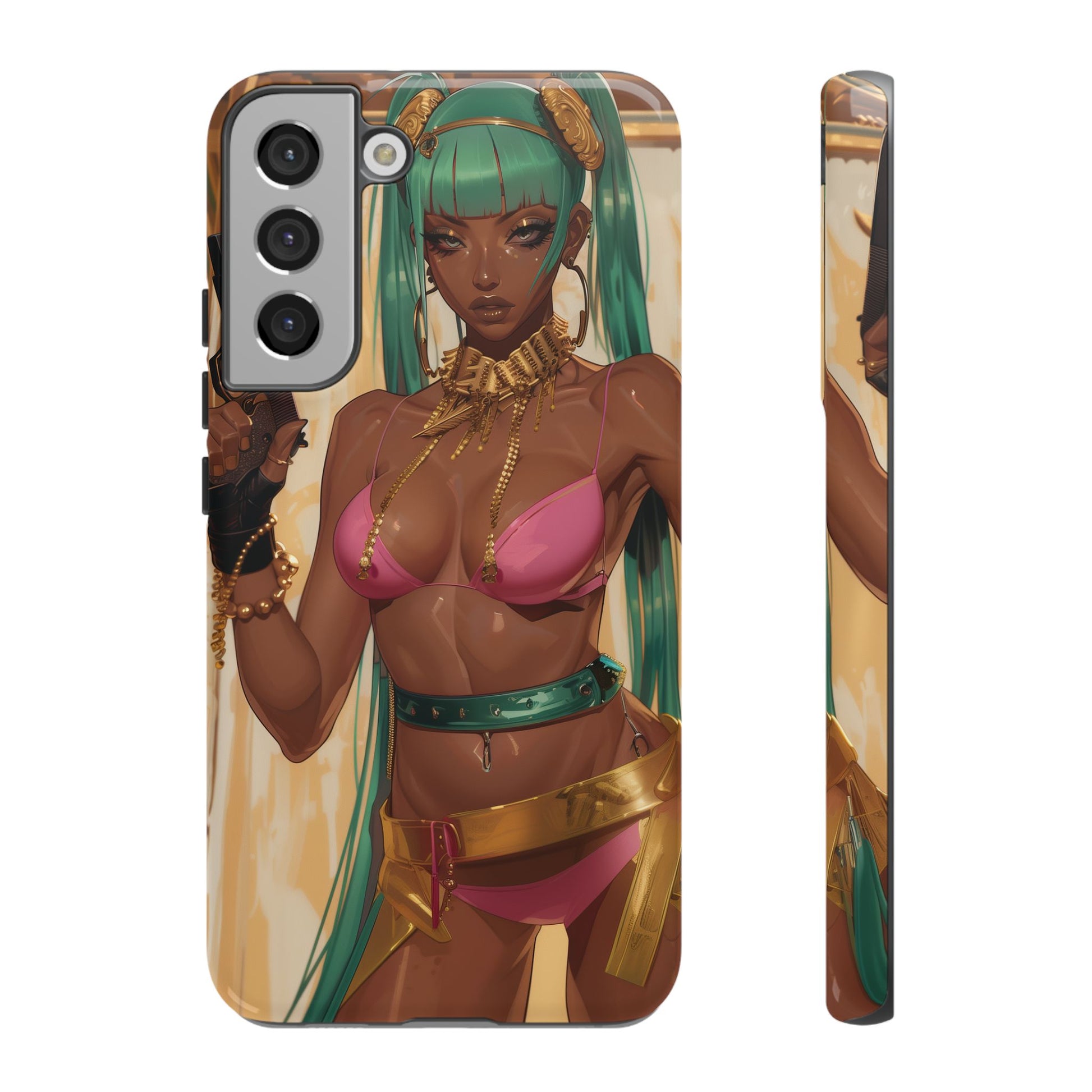 Urban Warrior Gaming -  Bold and Edgy Street Art CoverStyle | iPhone | Samsung | Tough Case - Owndigiart