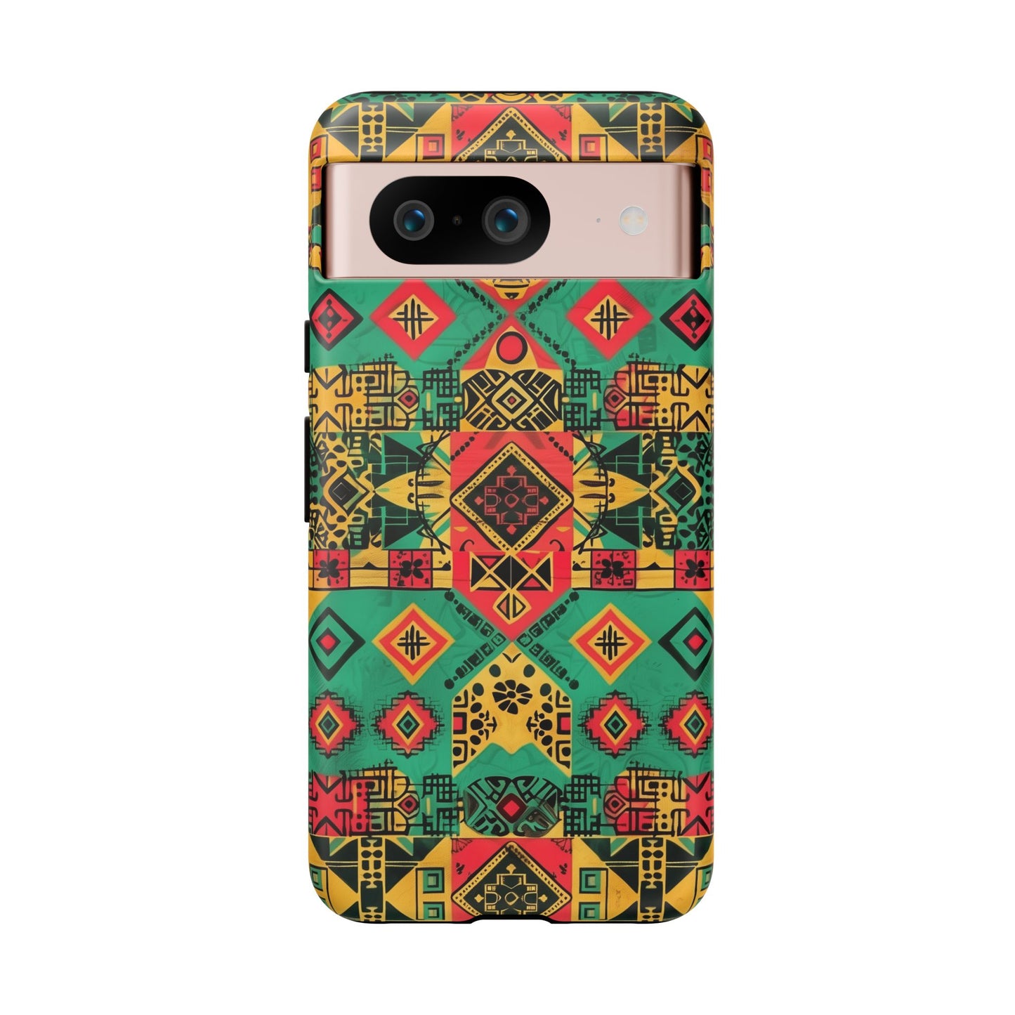 Red, Yellow and Green Afrocentric Phone Case | iPhone | Samsung | Google|  Tough Cases