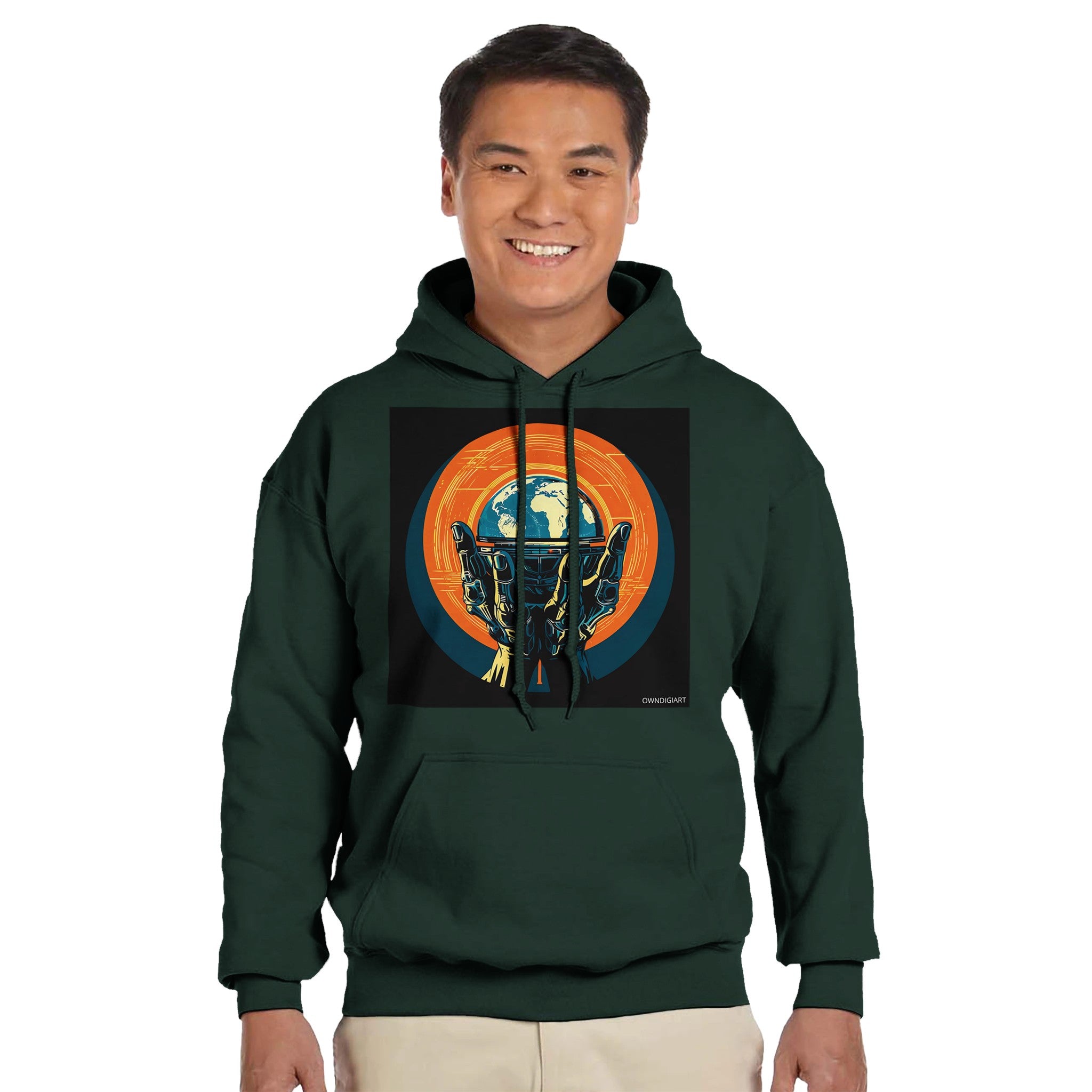 【未開封】 World is Over PULLOVER HOODIE KC Explore The World | Classic Unisex Pullover Hoodie – KC