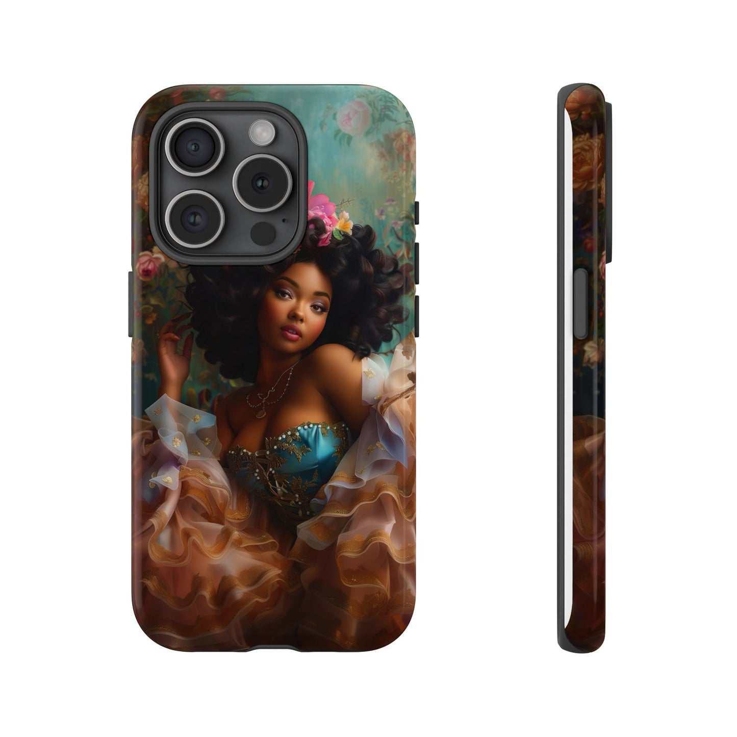 Enchanted Beauty Fairytale Woman Digital Art | iPhone |Samsung | Google | Tough Phone Case