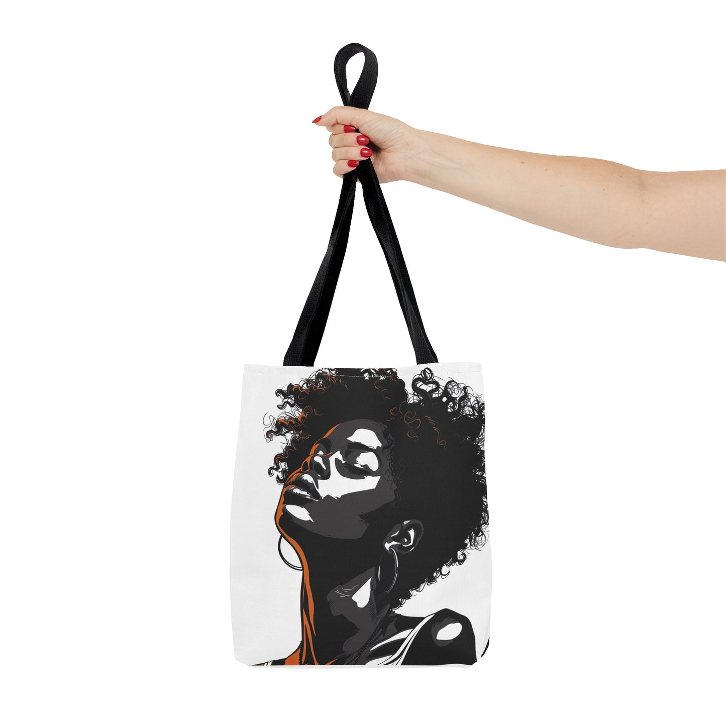 Stijlvolle Retro Tote met Pop Art design (AOP) - Modeaccessoires - Perfect voor werk, school en alledaagse chic - Cadeau voor haar