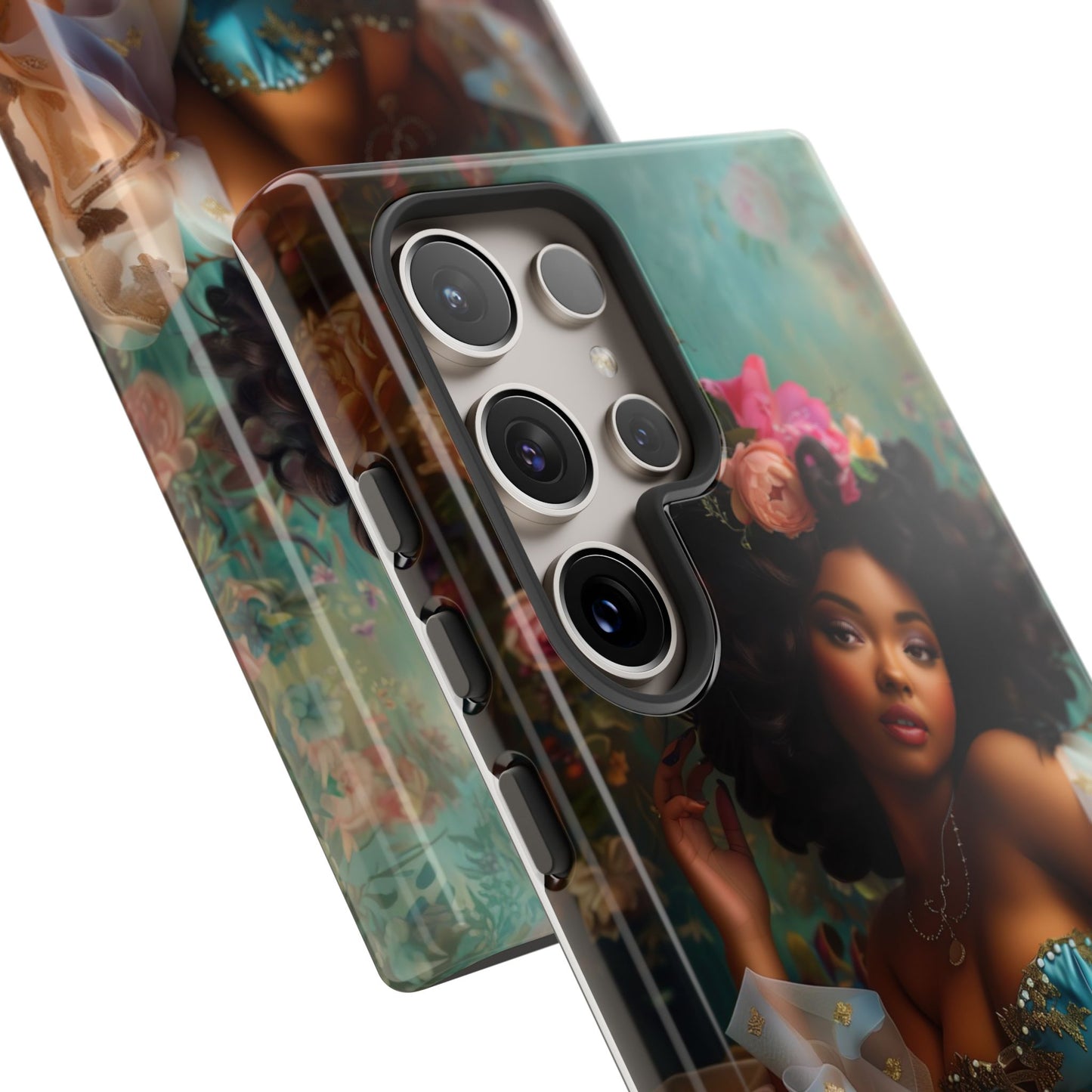 Enchanted Beauty Fairytale Woman Digital Art | iPhone |Samsung | Google | Tough Phone Case