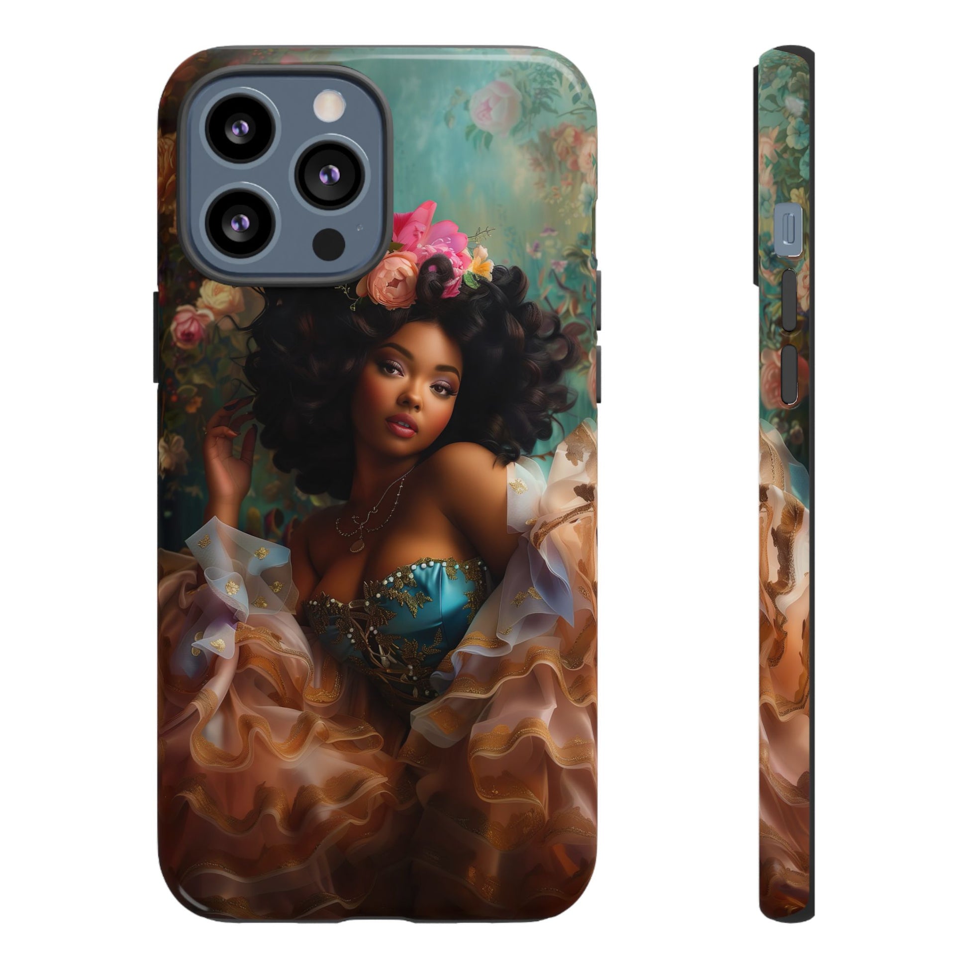 Enchanted Beauty Fairytale  Digital Art | iPhone |Samsung | Google | Tough Phone Case - Owndigiart