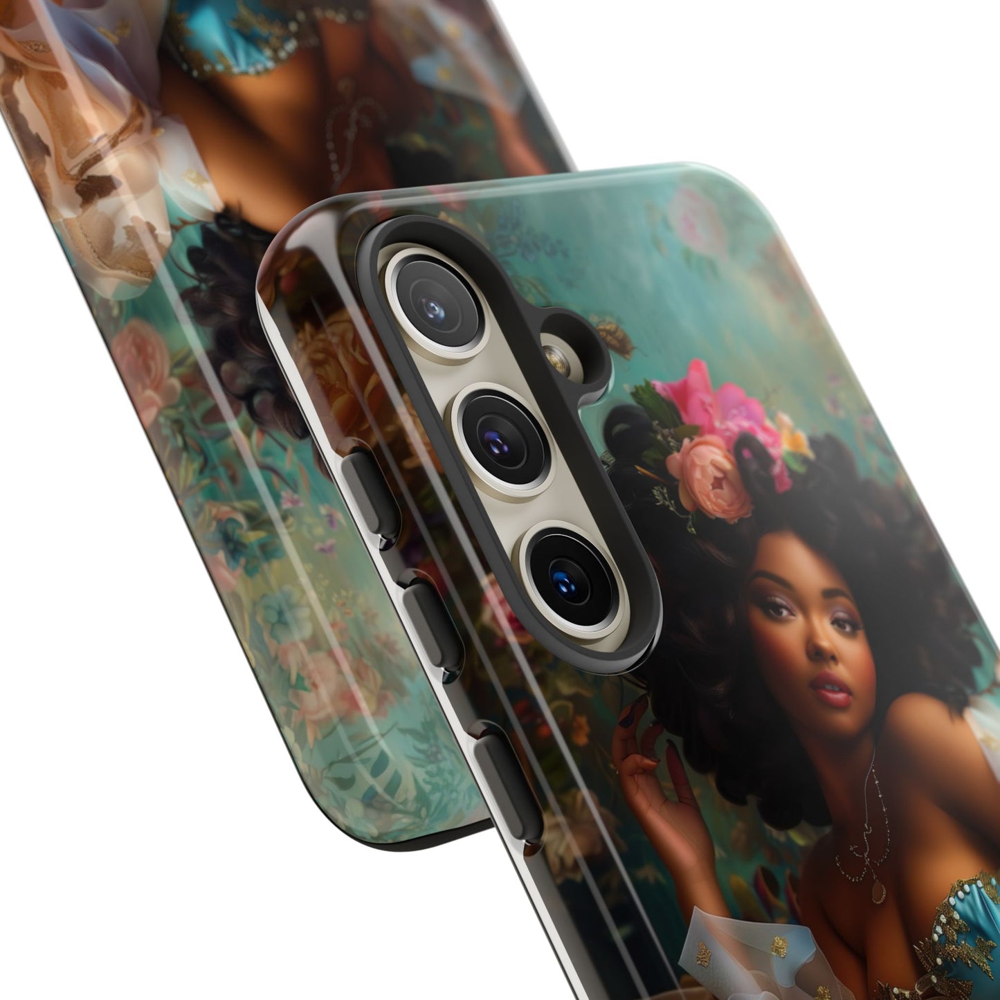 Enchanted Beauty Fairytale Woman Digital Art | iPhone |Samsung | Google | Tough Phone Case