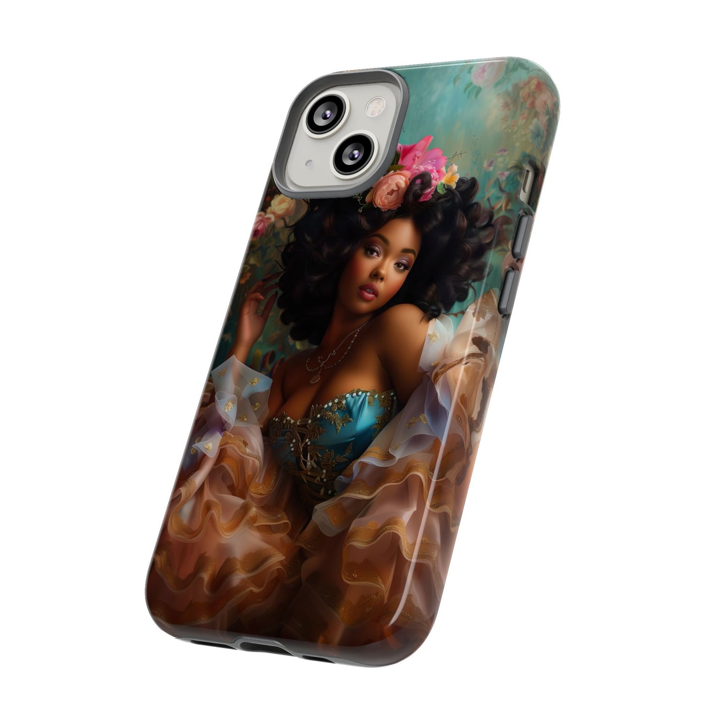 Enchanted Beauty Fairytale Woman Digital Art | iPhone |Samsung | Google | Tough Phone Case