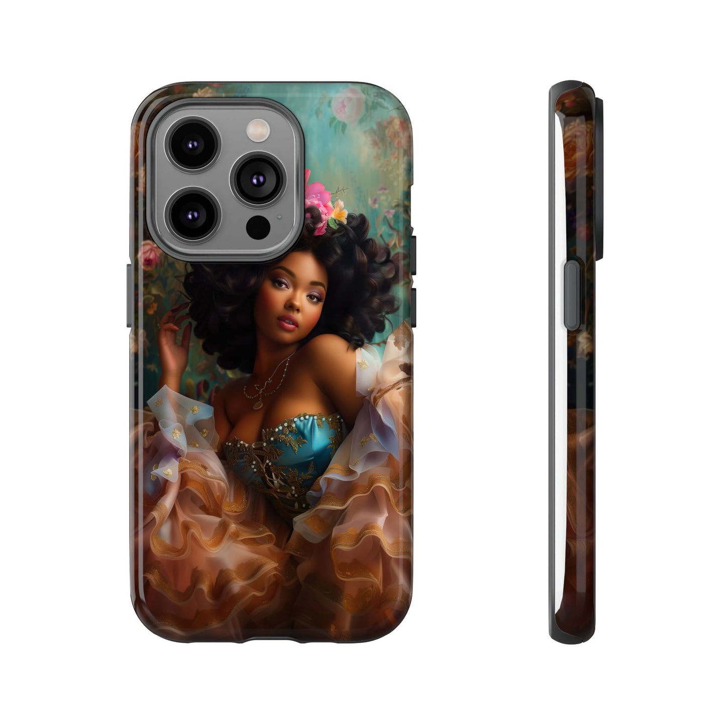 Enchanted Beauty Fairytale Woman Digital Art | iPhone |Samsung | Google | Tough Phone Case