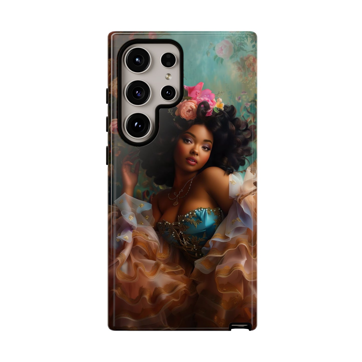 Enchanted Beauty Fairytale Woman Digital Art | iPhone |Samsung | Google | Tough Phone Case