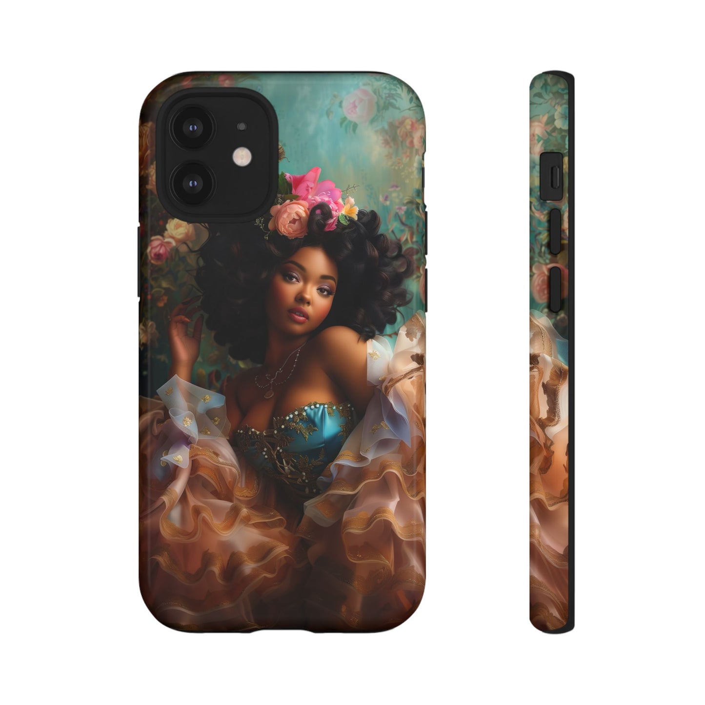 Enchanted Beauty Fairytale Woman Digital Art | iPhone |Samsung | Google | Tough Phone Case