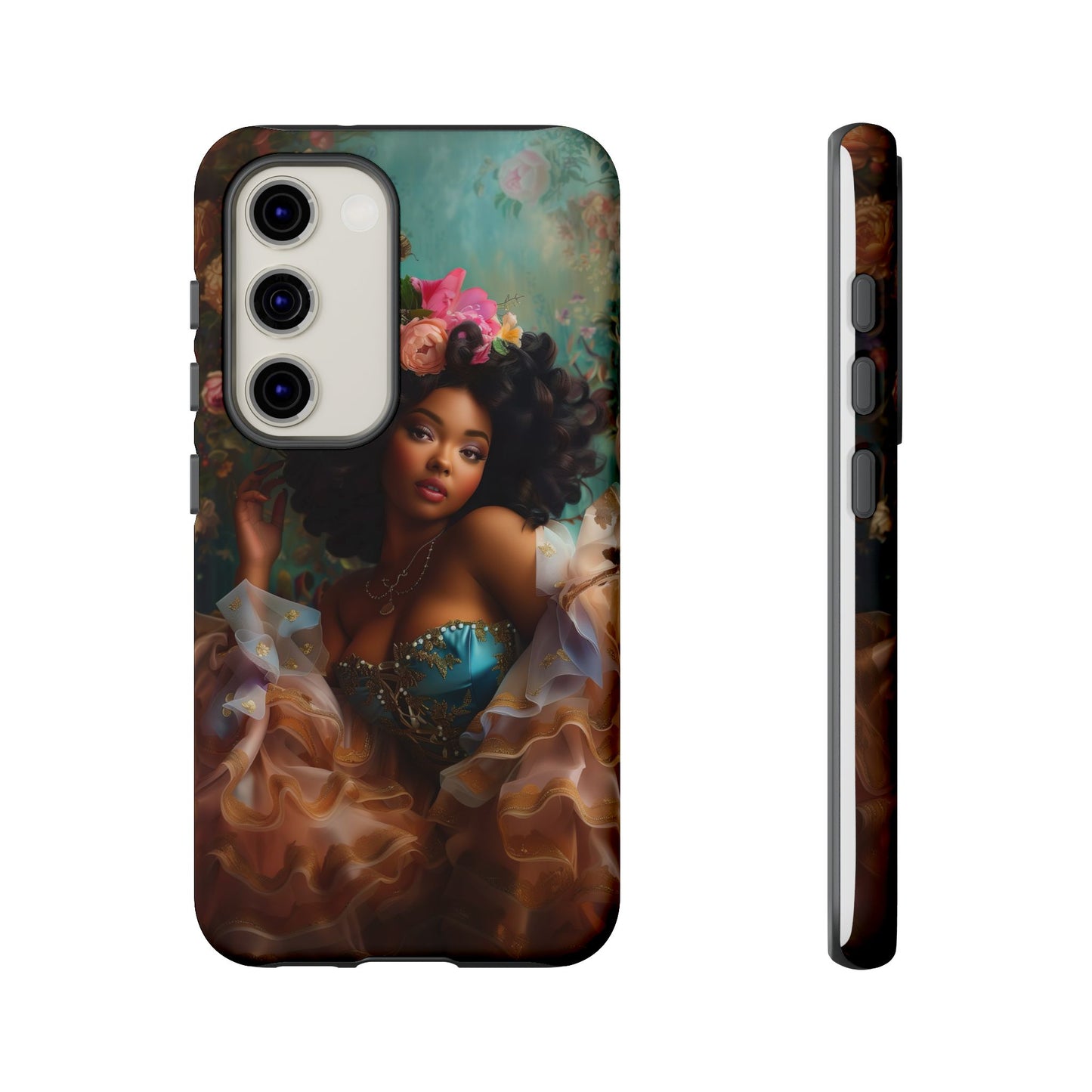 Enchanted Beauty Fairytale Woman Digital Art | iPhone |Samsung | Google | Tough Phone Case