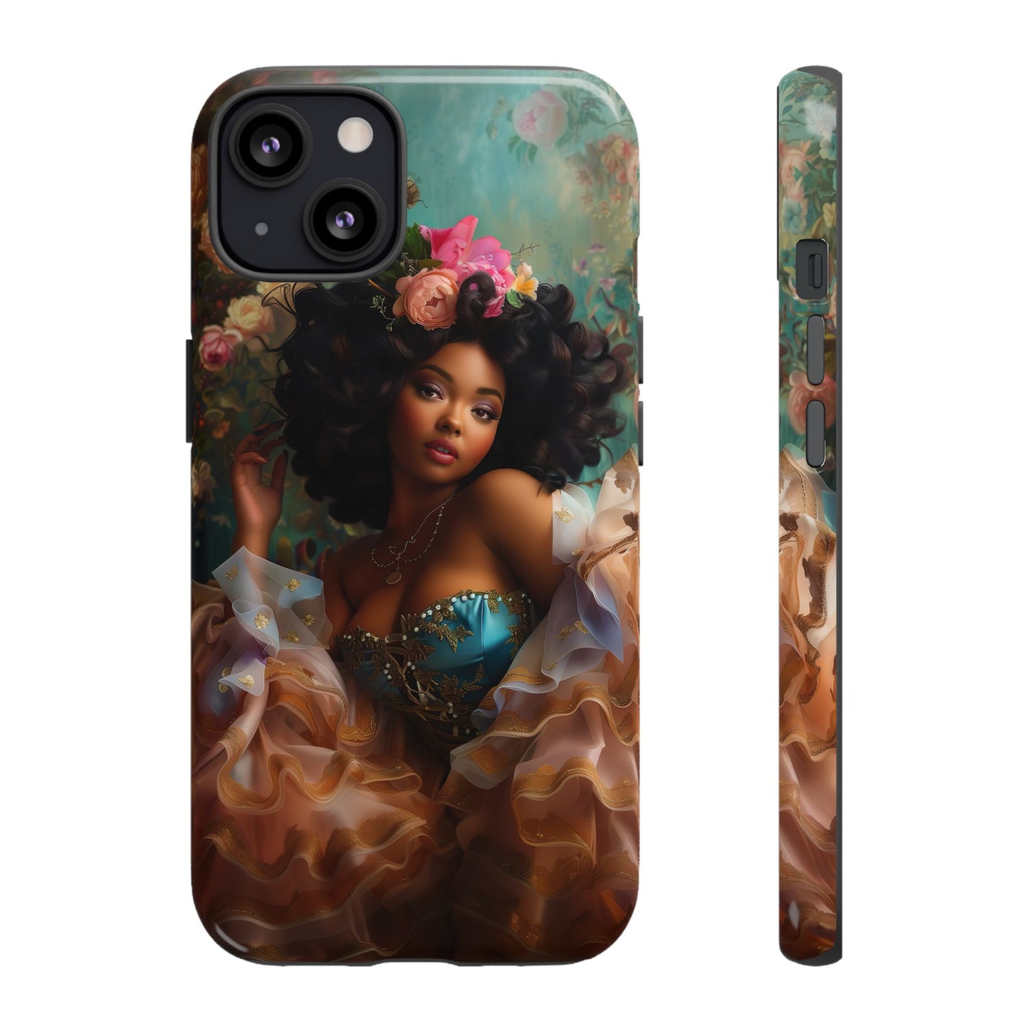 Enchanted Beauty Fairytale Woman Digital Art | iPhone |Samsung | Google | Tough Phone Case