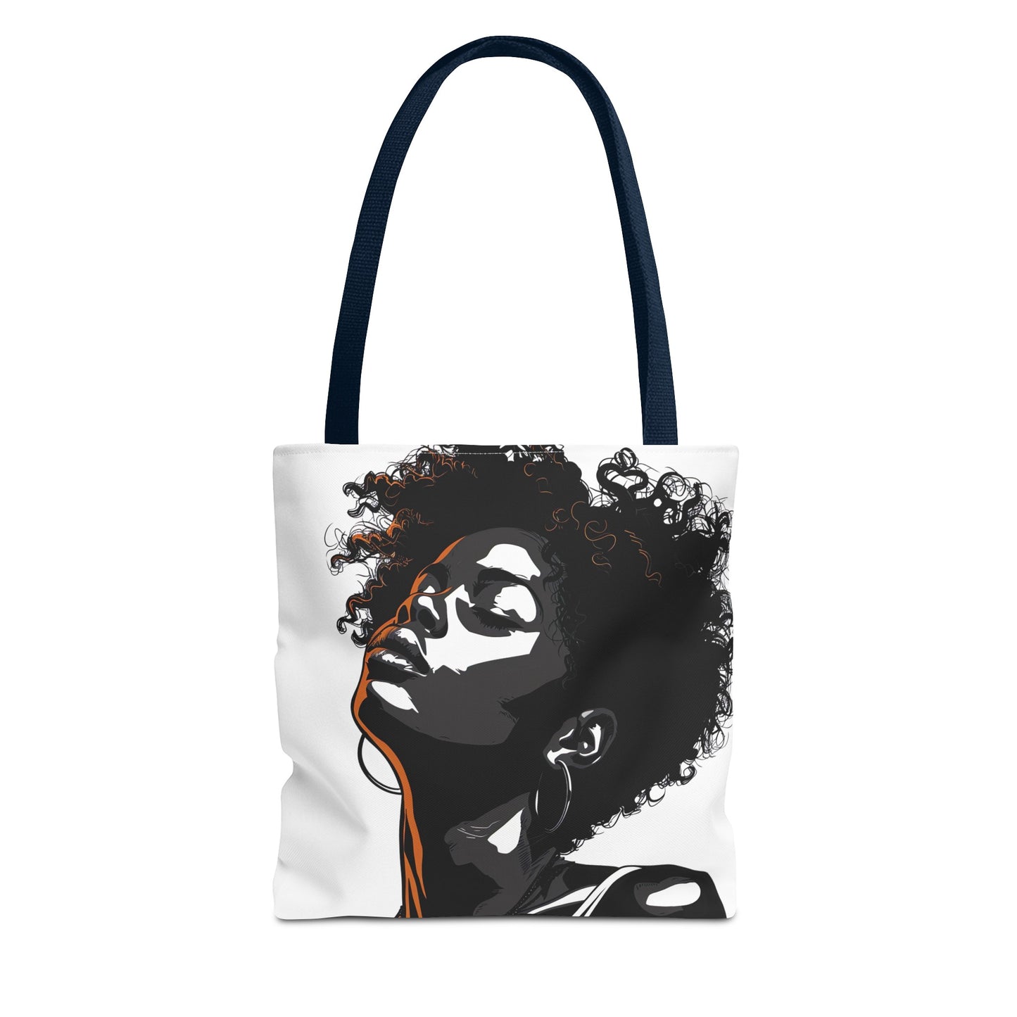 Stijlvolle Retro Tote met Pop Art design (AOP) - Modeaccessoires - Perfect voor werk, school en alledaagse chic - Cadeau voor haar