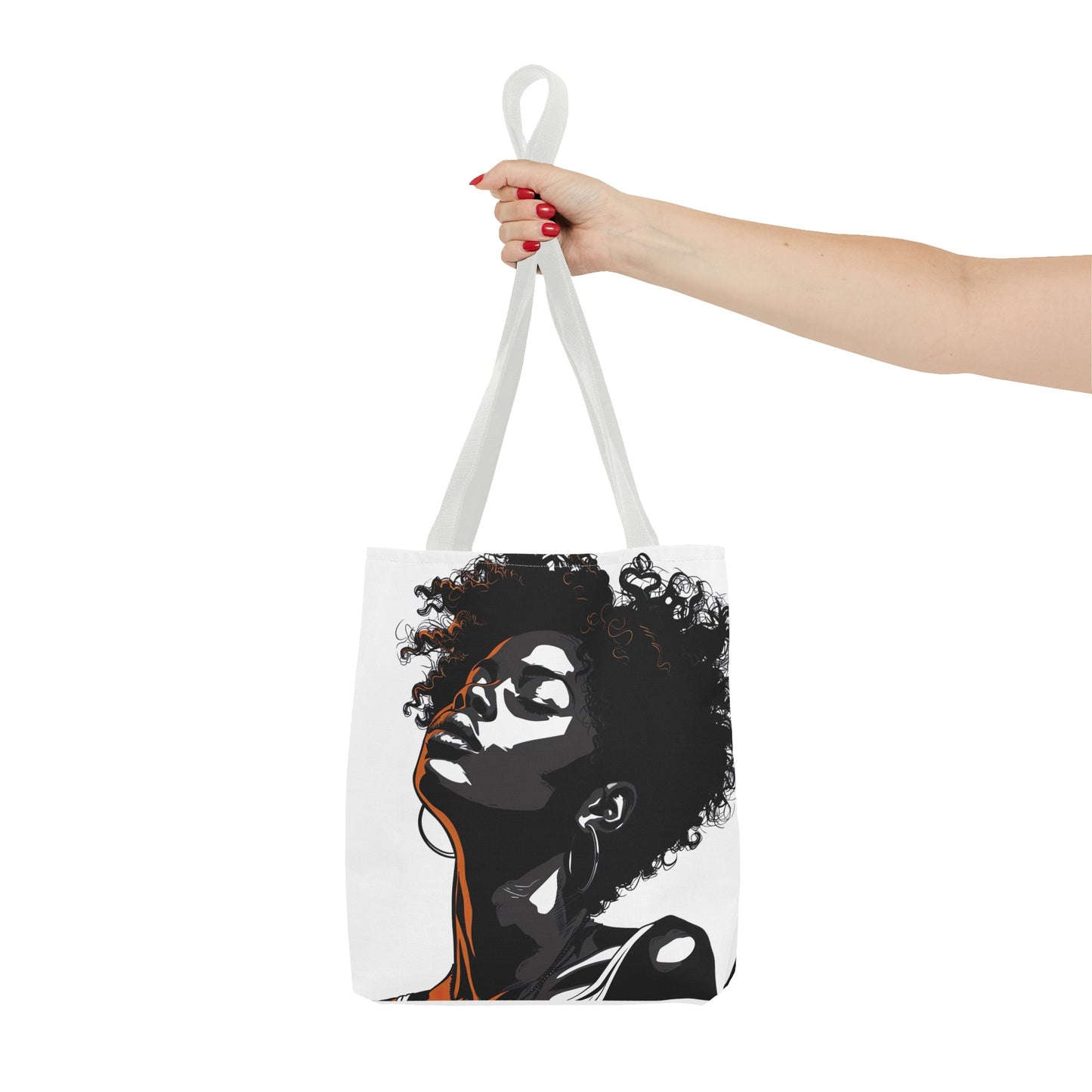 Stylish Retro Tote with Pop Art design (AOP) - Fashion Accessories - Perfect for Work, School, and Everyday Chic - Gift for Her