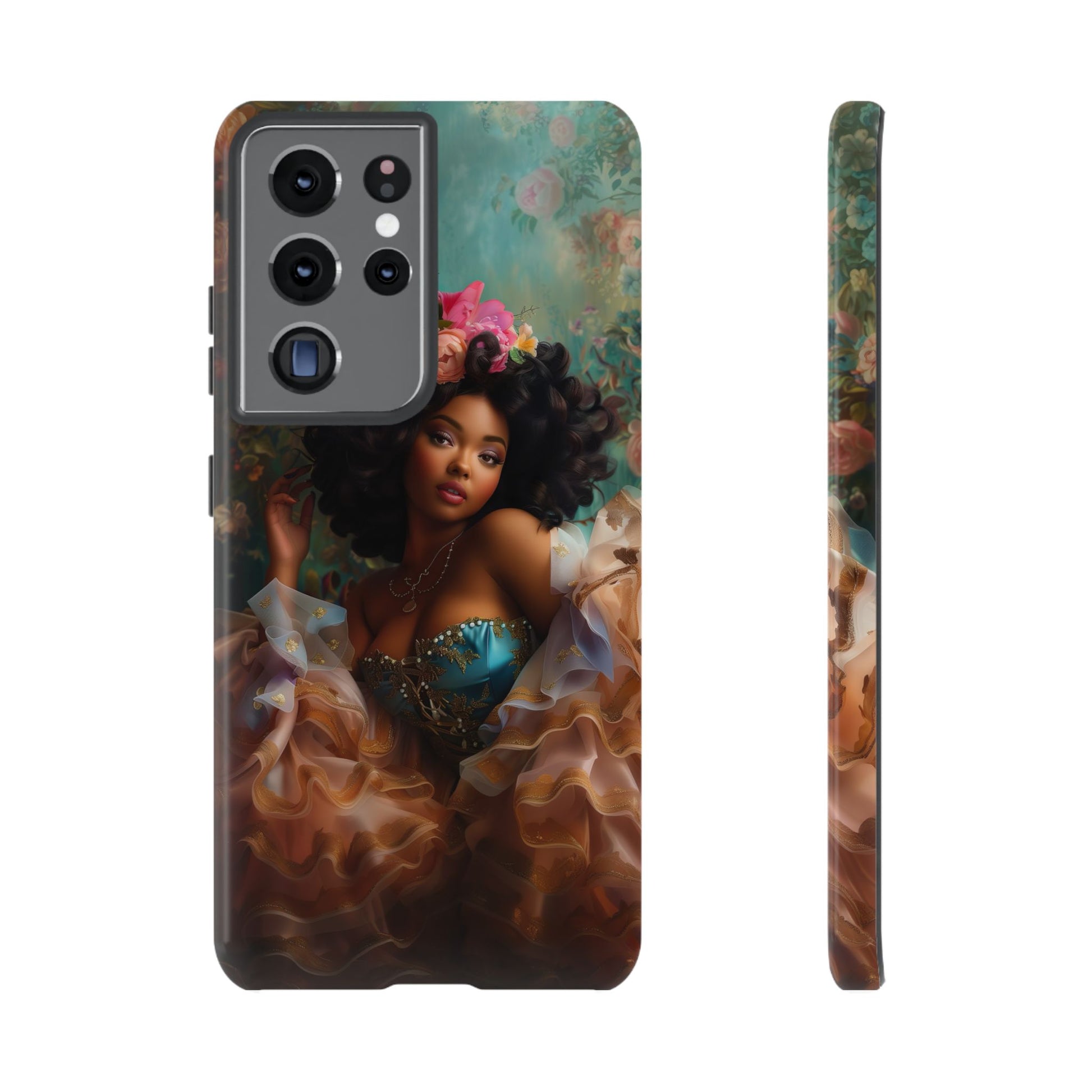 Enchanted Beauty Fairytale  Digital Art | iPhone |Samsung | Google | Tough Phone Case - Owndigiart