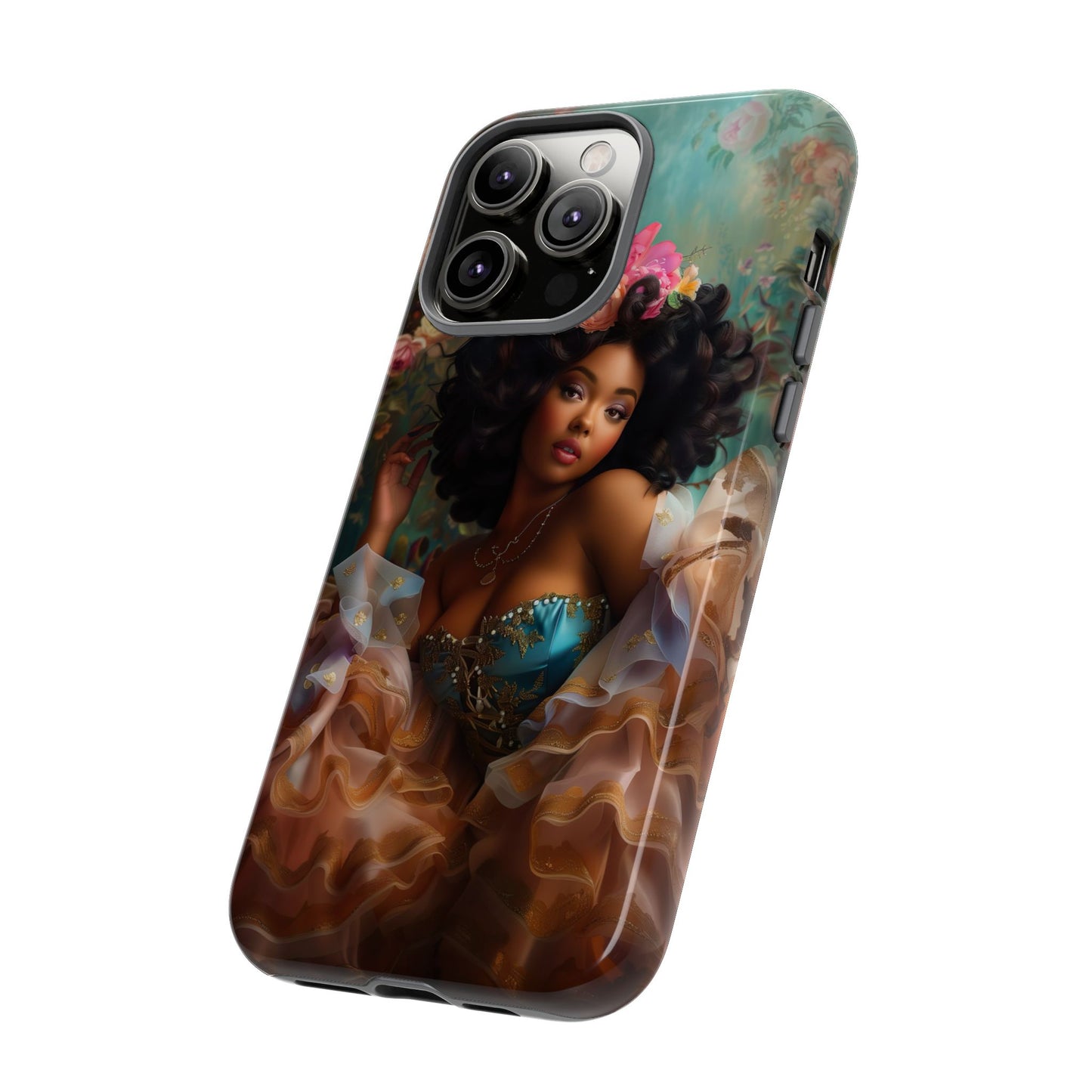 Enchanted Beauty Fairytale Woman Digital Art | iPhone |Samsung | Google | Tough Phone Case