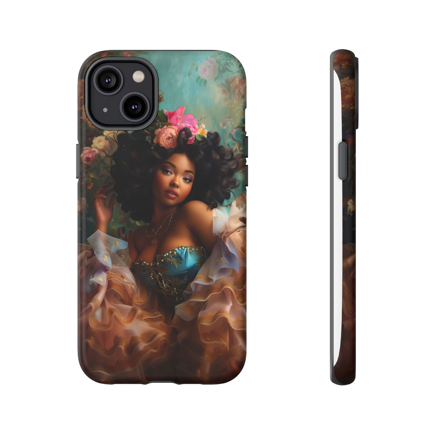 Enchanted Beauty Fairytale Woman Digital Art | iPhone |Samsung | Google | Tough Phone Case