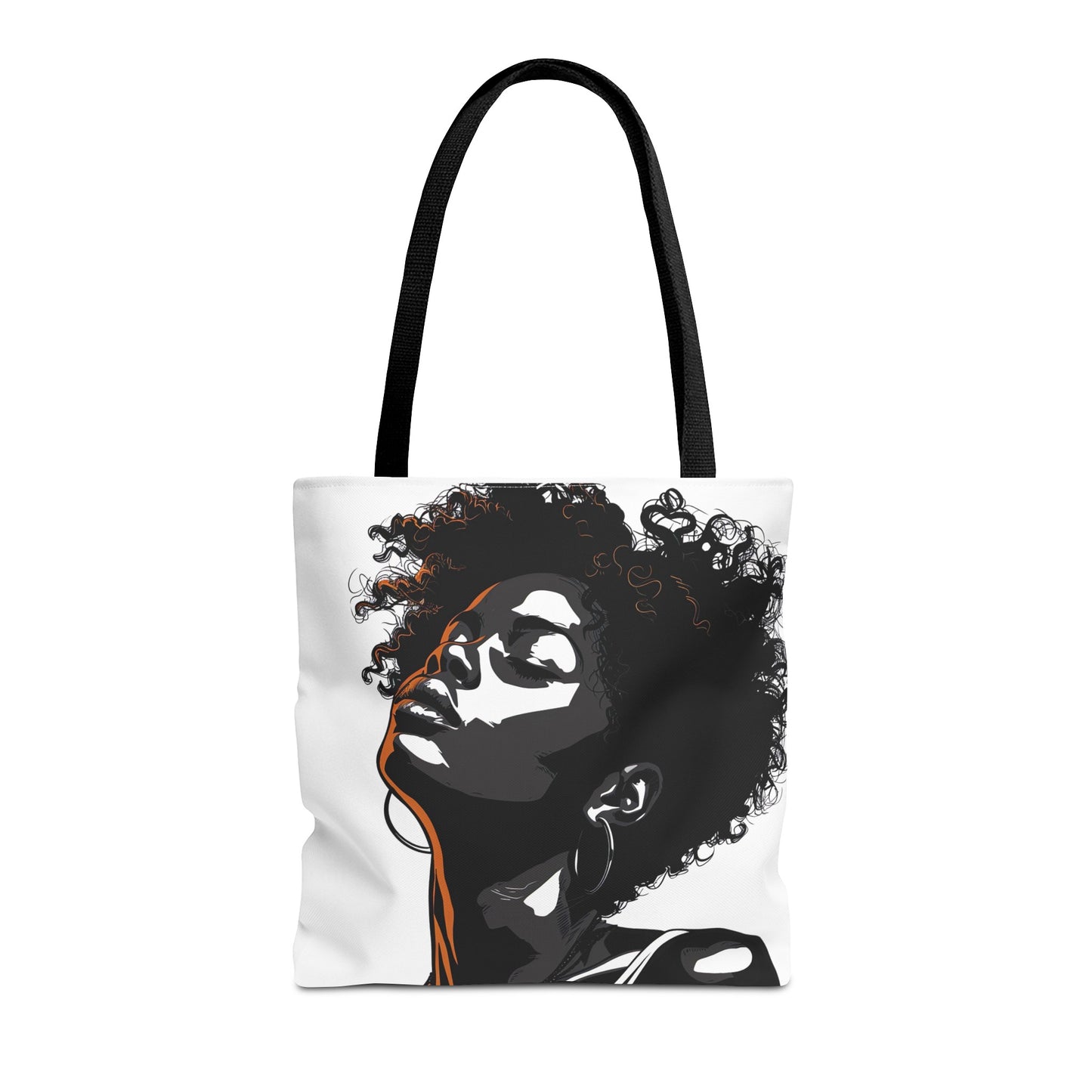 Stylish Retro Tote with Pop Art design (AOP) - Fashion Accessories - Perfect for Work, School, and Everyday Chic - Gift for Her