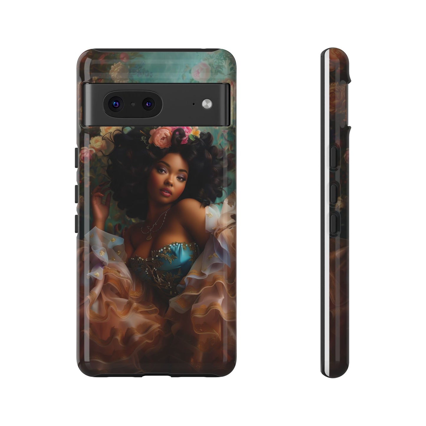 Enchanted Beauty Fairytale Woman Digital Art | iPhone |Samsung | Google | Tough Phone Case