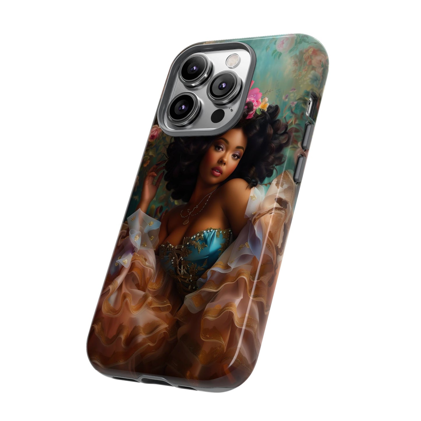 Enchanted Beauty Fairytale Woman Digital Art | iPhone |Samsung | Google | Tough Phone Case