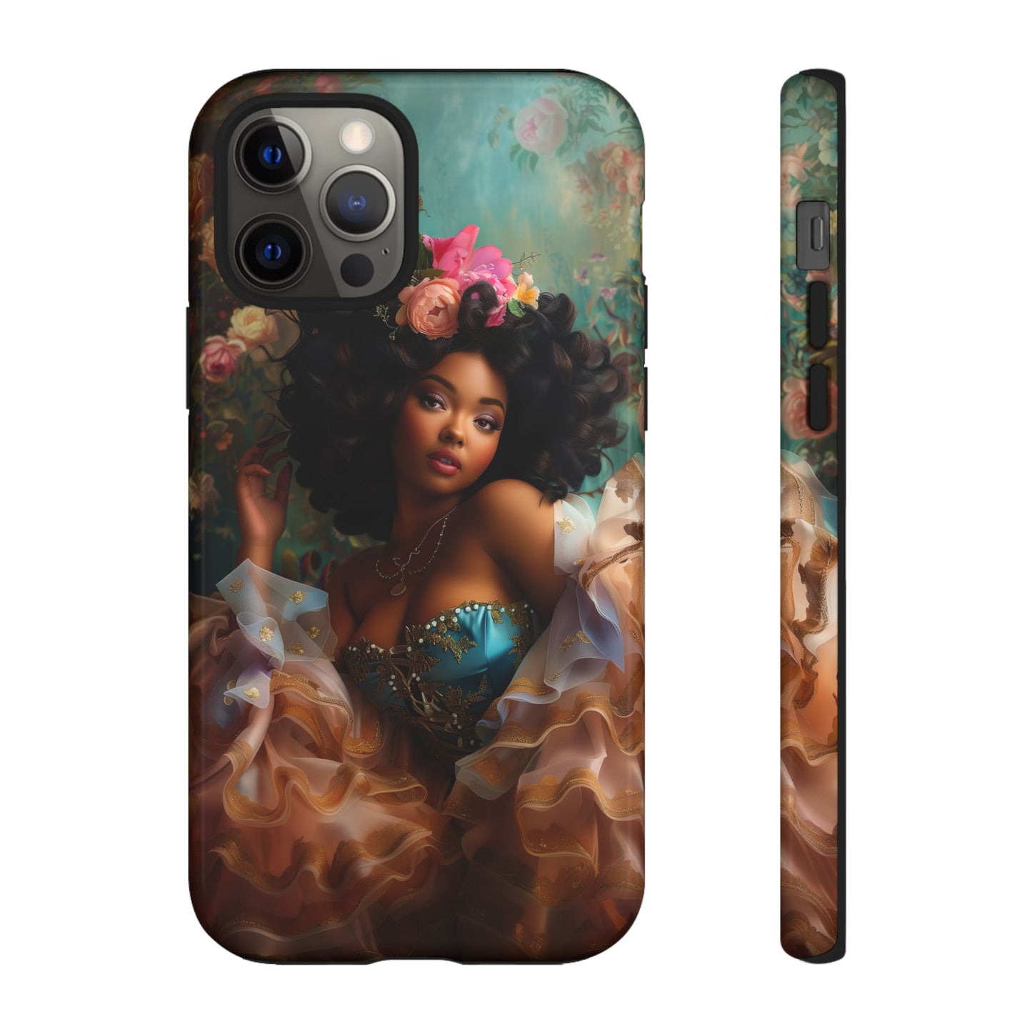 Enchanted Beauty Fairytale Woman Digital Art | iPhone |Samsung | Google | Tough Phone Case