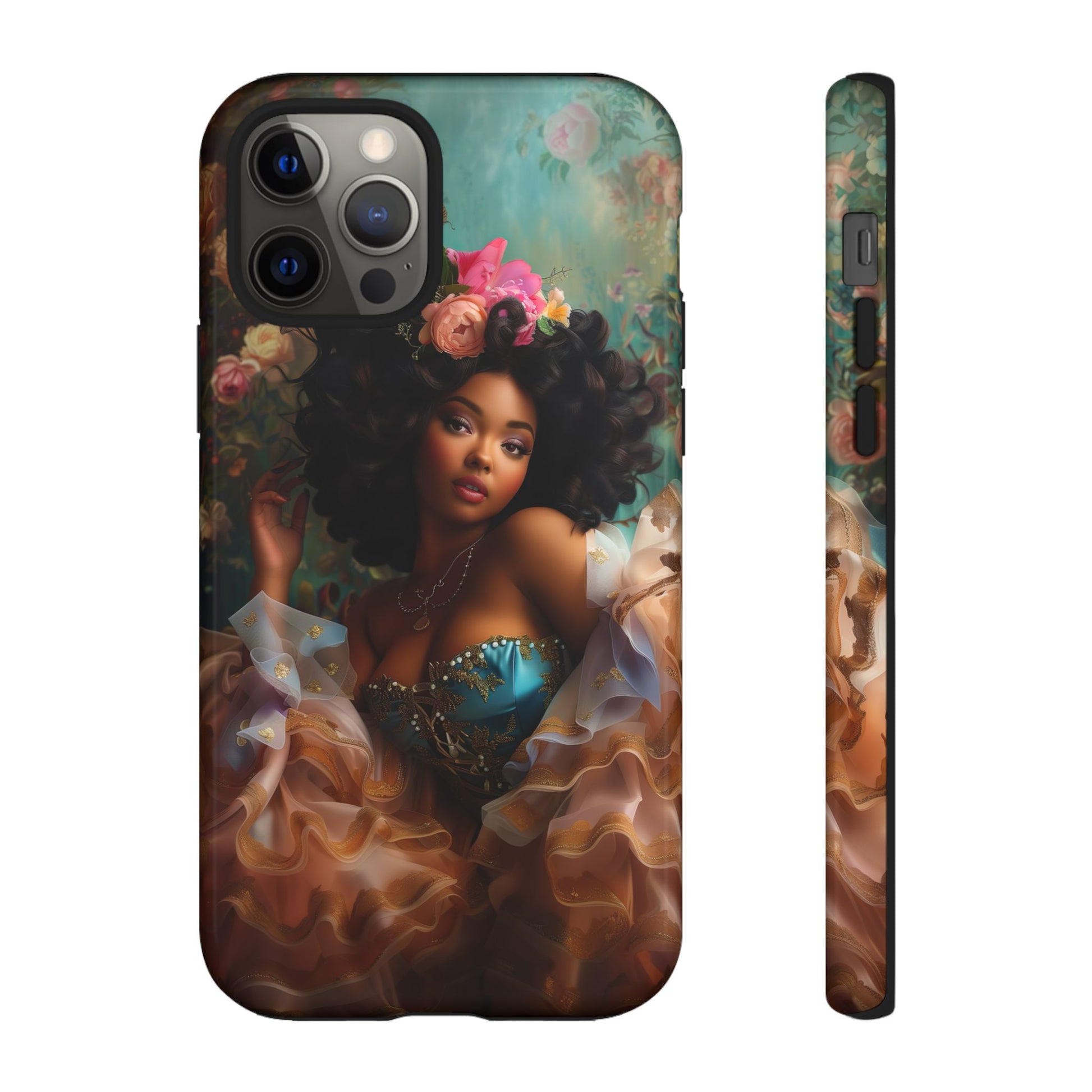 Enchanted Beauty Fairytale  Digital Art | iPhone |Samsung | Google | Tough Phone Case - Owndigiart