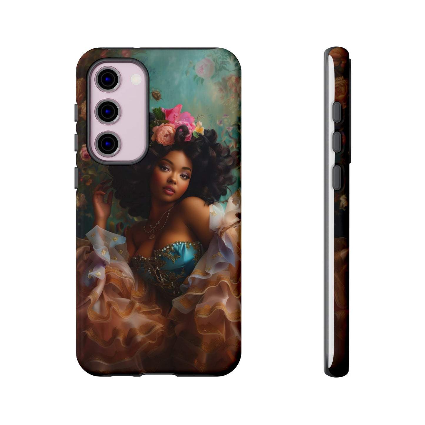 Enchanted Beauty Fairytale Woman Digital Art | iPhone |Samsung | Google | Tough Phone Case