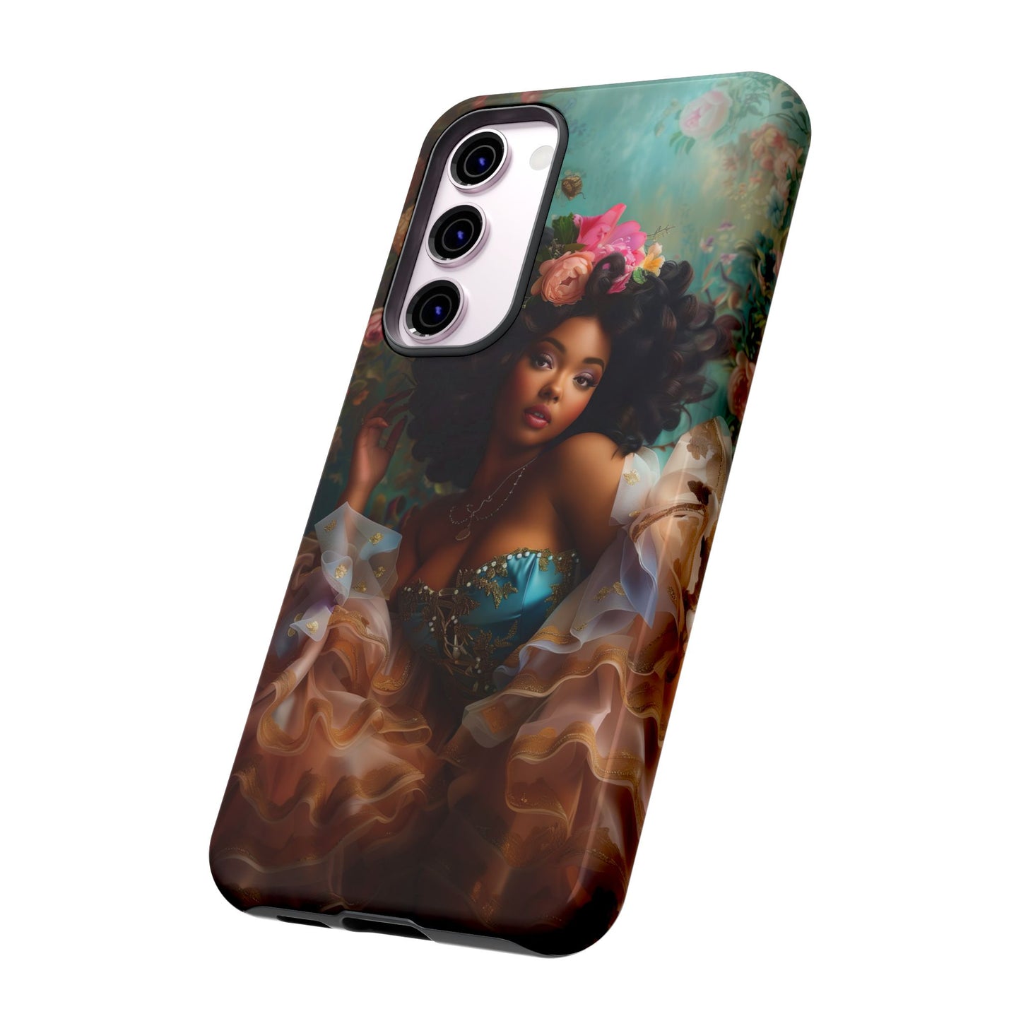 Enchanted Beauty Fairytale Woman Digital Art | iPhone |Samsung | Google | Tough Phone Case