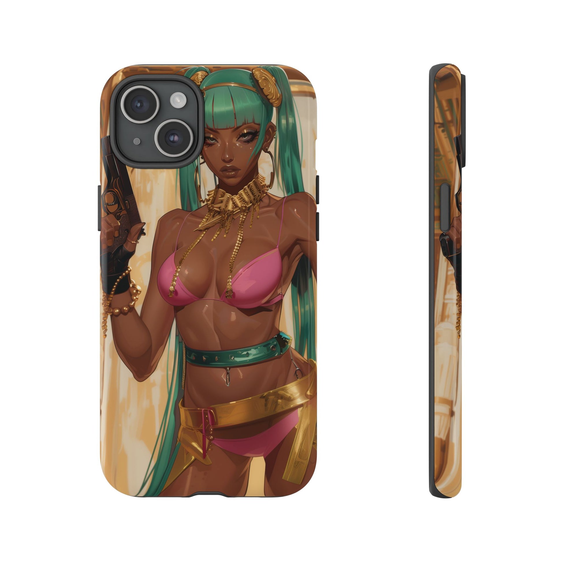 Urban Warrior Gaming -  Bold and Edgy Street Art CoverStyle | iPhone | Samsung | Tough Case - Owndigiart