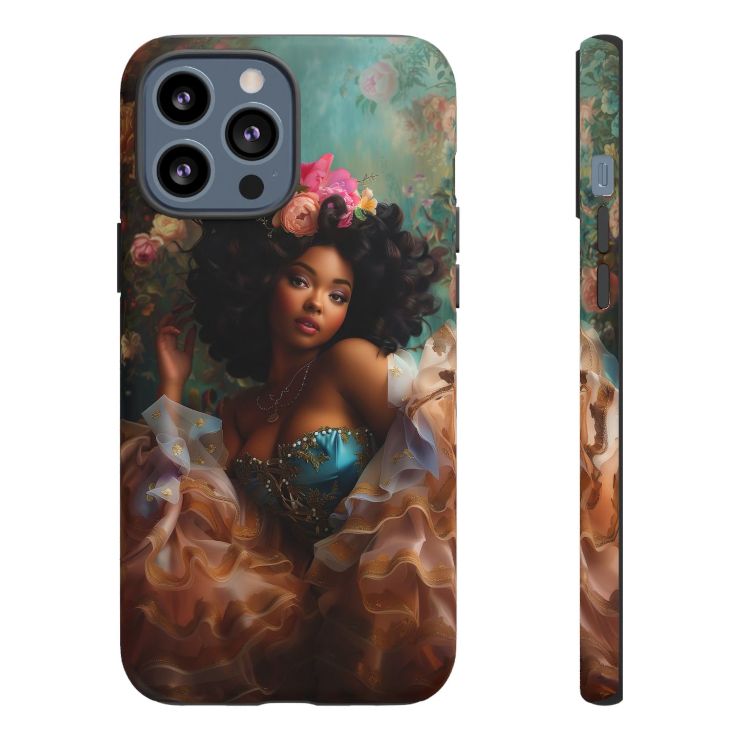 Enchanted Beauty Fairytale Woman Digital Art | iPhone |Samsung | Google | Tough Phone Case