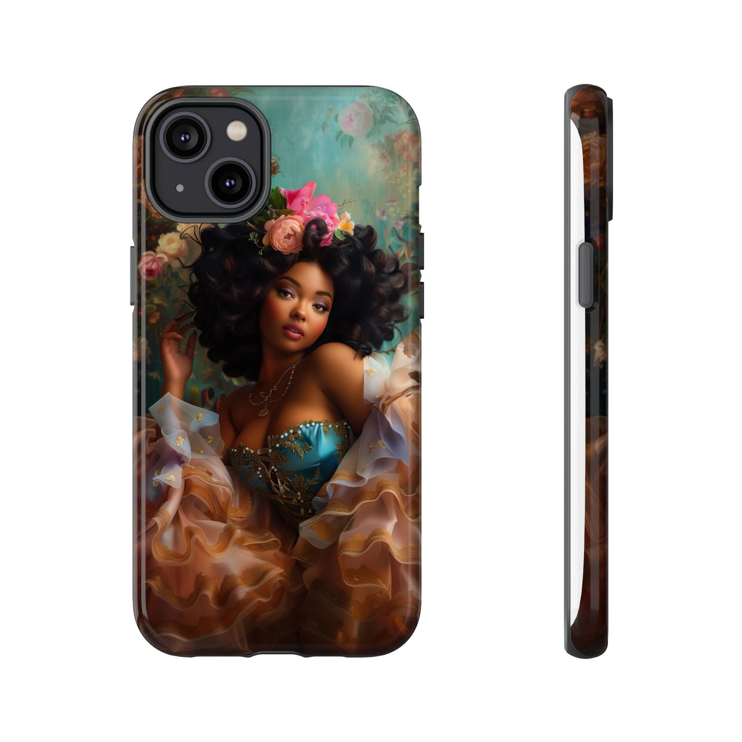 Enchanted Beauty Fairytale Woman Digital Art | iPhone |Samsung | Google | Tough Phone Case