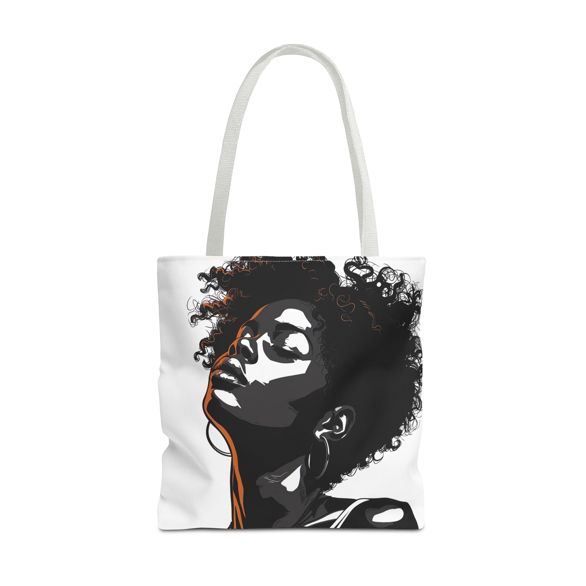 Stylish Retro Tote with Pop Art design (AOP) - Fashion Accessories - Perfect for Work, School, and Everyday Chic - Gift for Her - Owndigiart