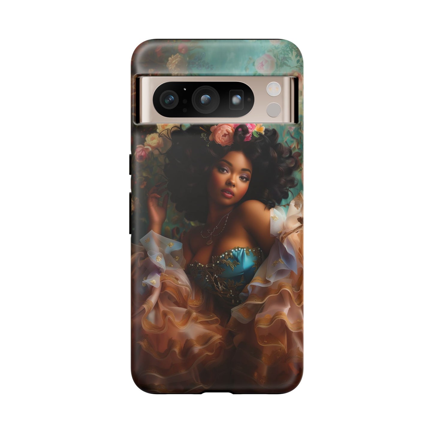 Enchanted Beauty Fairytale Woman Digital Art | iPhone |Samsung | Google | Tough Phone Case