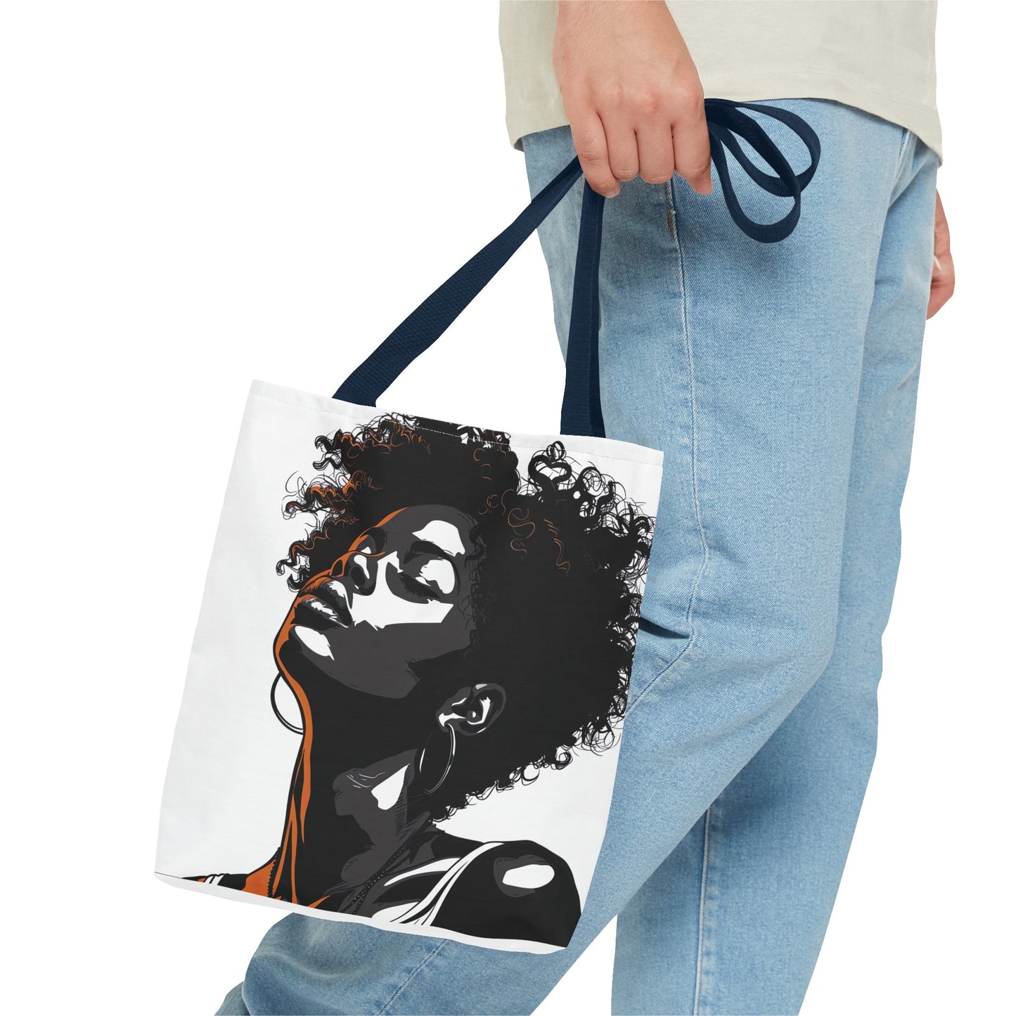 Stijlvolle Retro Tote met Pop Art design (AOP) - Modeaccessoires - Perfect voor werk, school en alledaagse chic - Cadeau voor haar