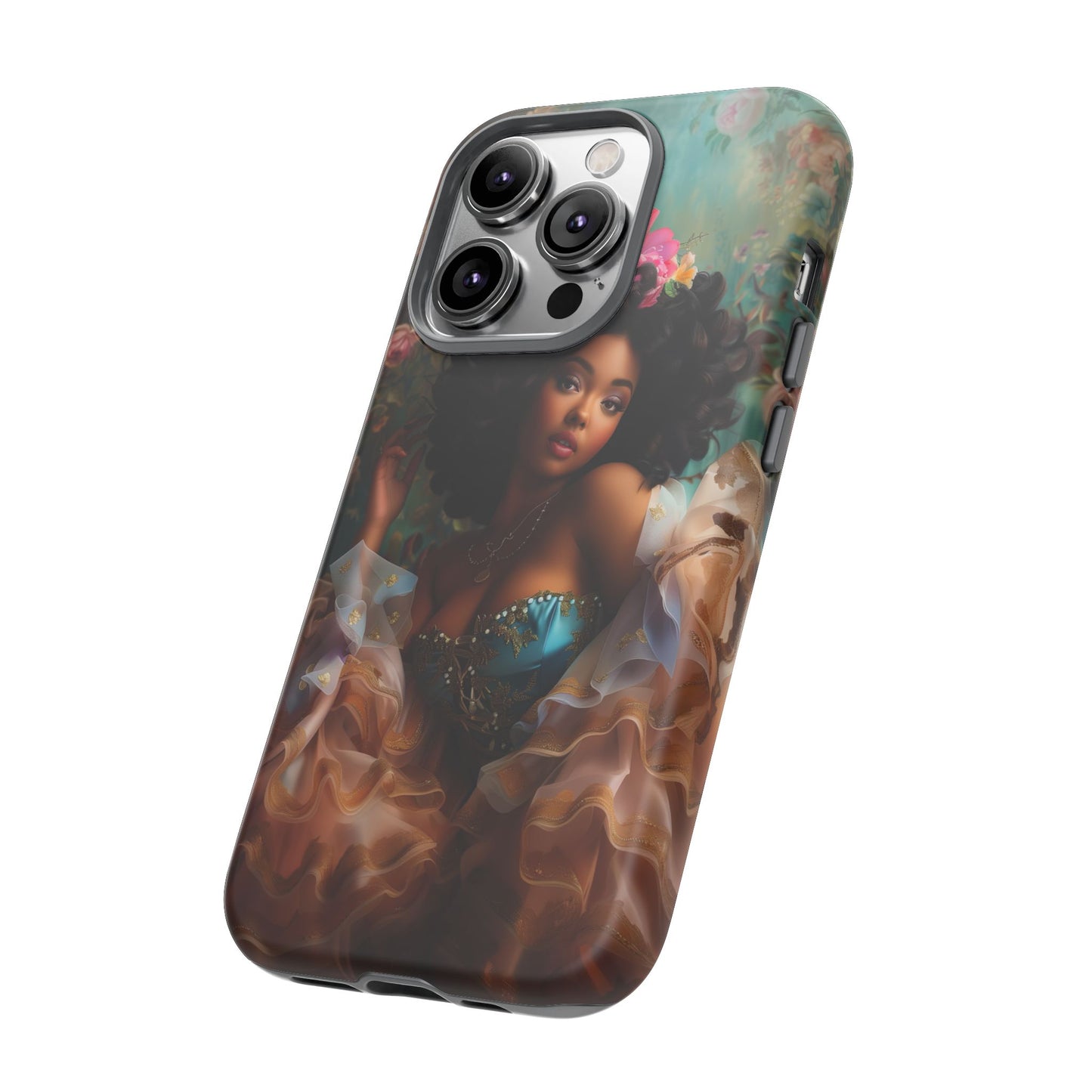 Enchanted Beauty Fairytale Woman Digital Art | iPhone |Samsung | Google | Tough Phone Case