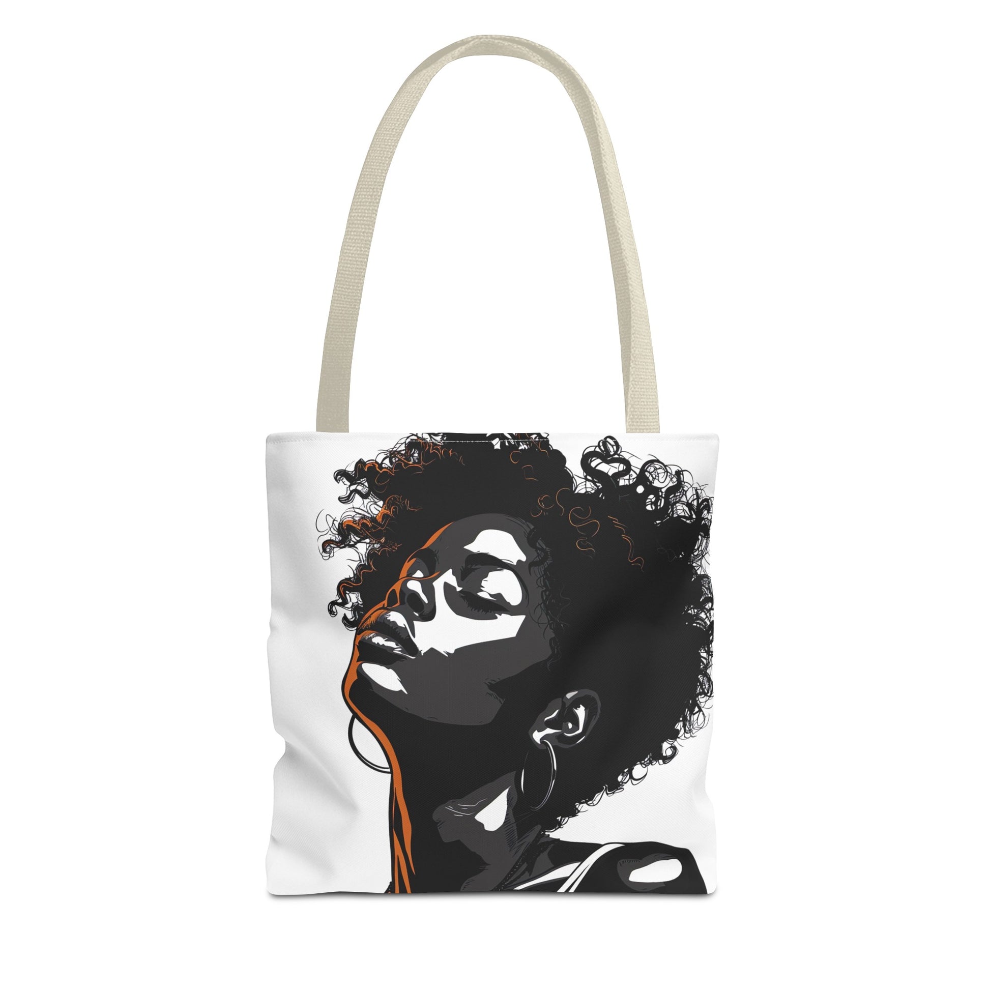 Stylish Retro Tote with Pop Art design (AOP) - Fashion Accessories - Perfect for Work, School, and Everyday Chic - Gift for Her - Owndigiart