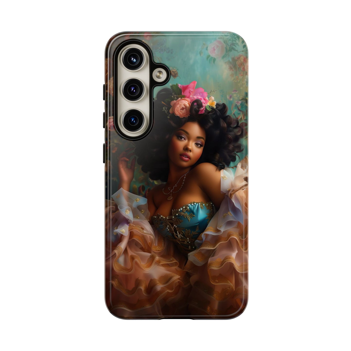 Enchanted Beauty Fairytale Woman Digital Art | iPhone |Samsung | Google | Tough Phone Case