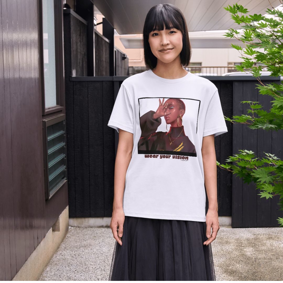 Visionary Unisex Crewneck T-Shirt - Bold Style | Premium Cotton