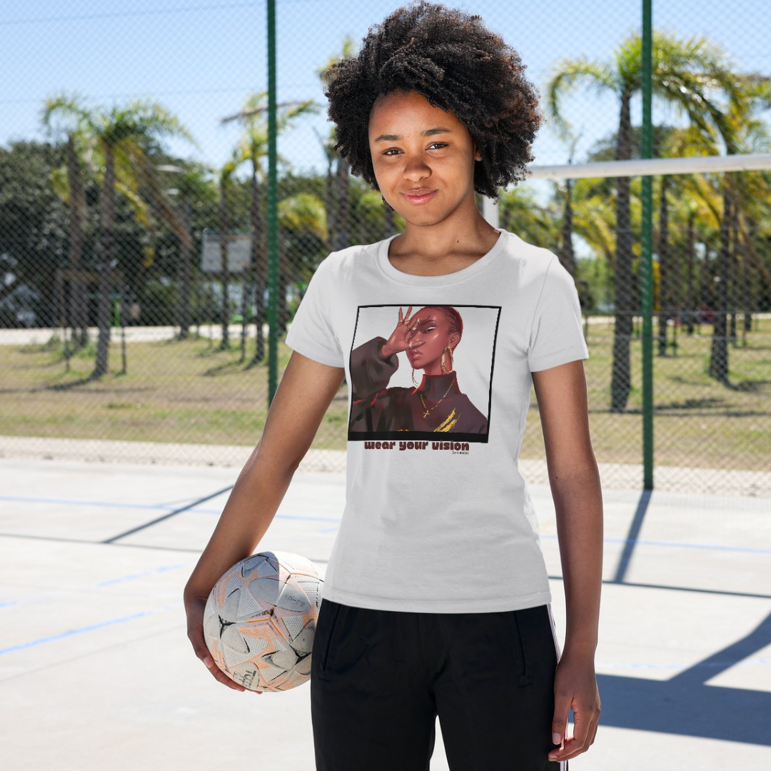 Visionary Unisex Crewneck T-Shirt - Bold Style | Premium Cotton