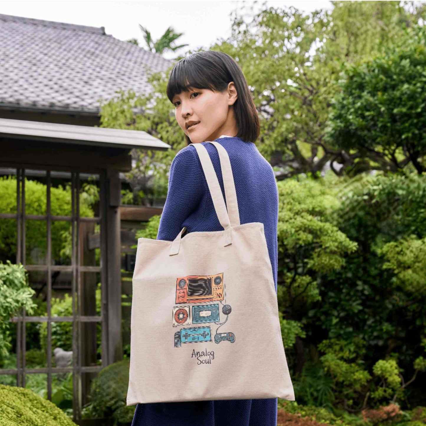 Analog Soul -   Premium Tote Bag