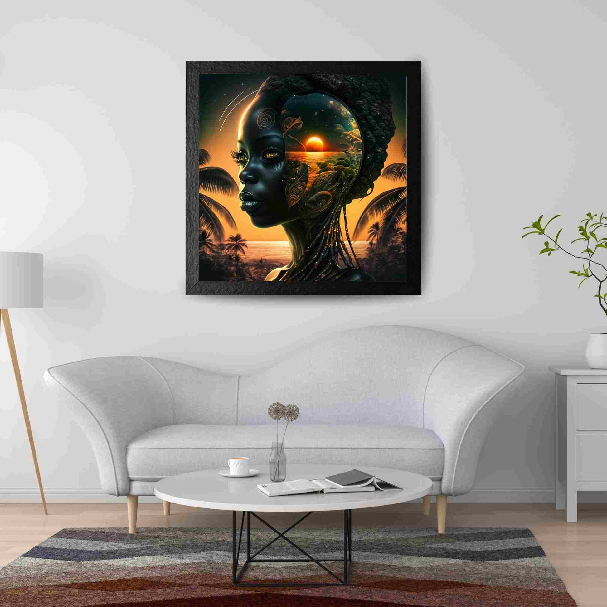 Tropical Paradise Within - Digital Download Top Seller - Owndigiart