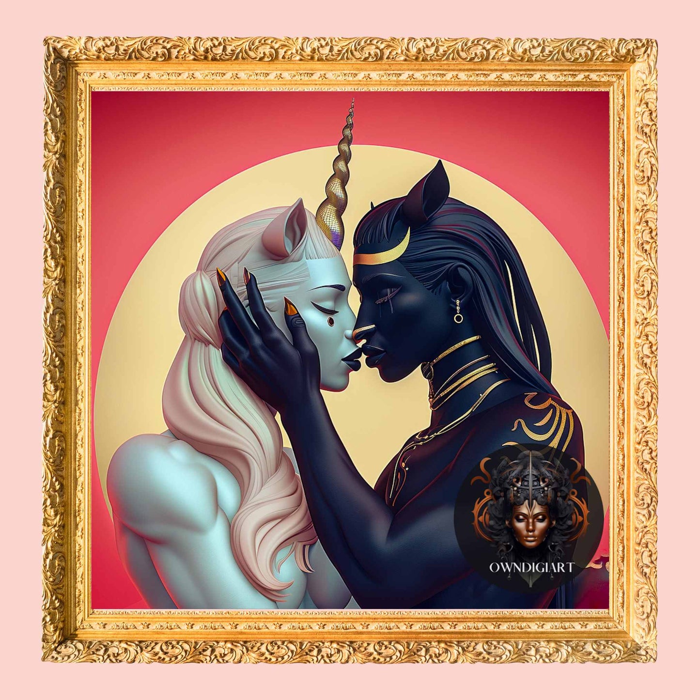 Ethereal Unity Limited Edition 02 - Owndigiart