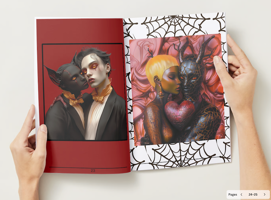 🎃 Get Your FREE Halloween Picture Book! 🎃 Ethereal Shadows