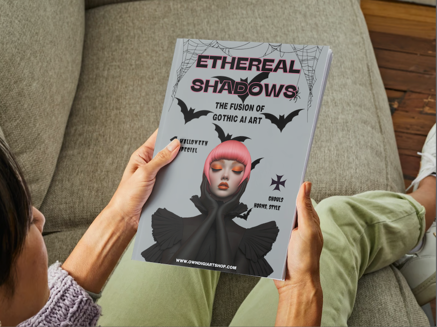 🎃 Get Your FREE Halloween Picture Book! 🎃 Ethereal Shadows