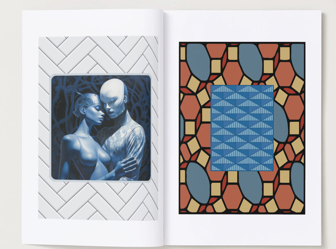 Animetronics AI Art Picture Book – 92 Pages of Futuristic & Culturally Inspired Art ✨Limited time only!