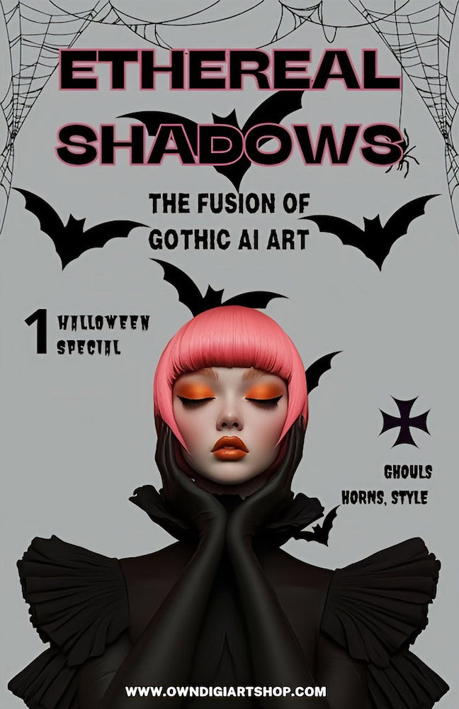 🎃 Get Your FREE Halloween Picture Book! 🎃 Ethereal Shadows